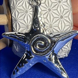 Stainless Steel Starfish Necklace